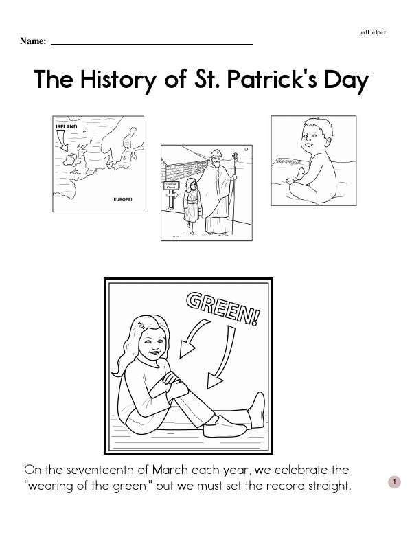 The History of St. Patrick's Day