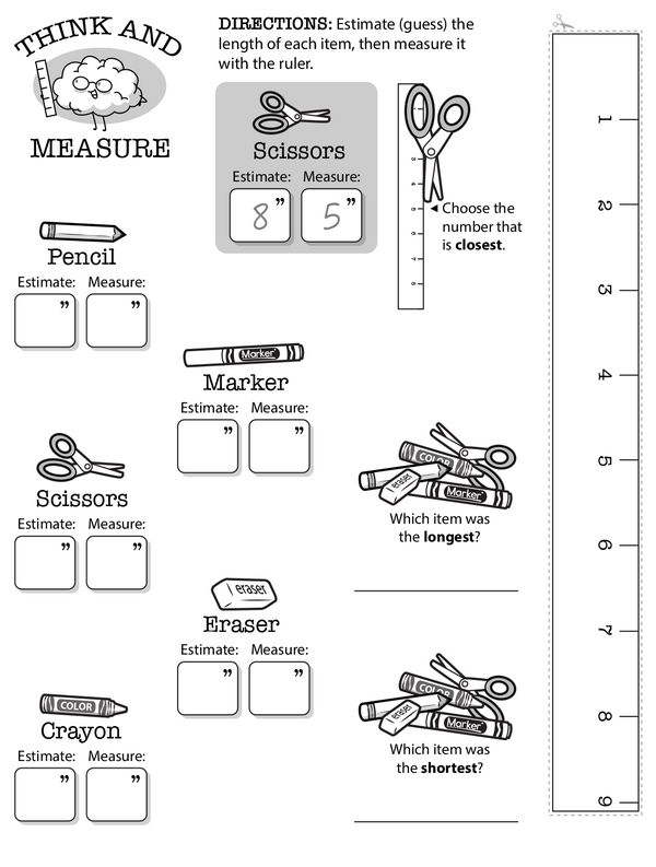 Measure and Estimate: The Measurement Challenge - From Estimation to Exactness