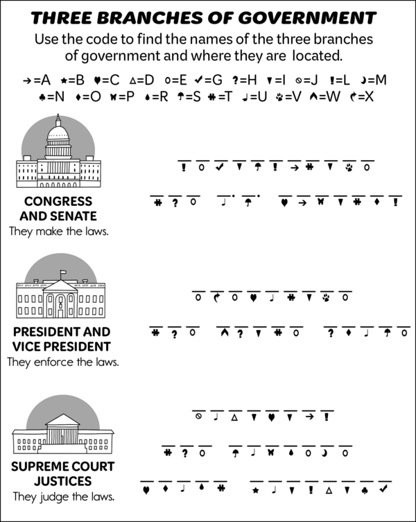 Uncovering the Three Branches of the U.S. Government: A Coding Assignment