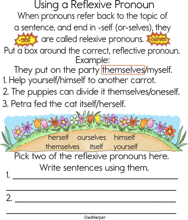 How to Use a Reflexive Pronoun