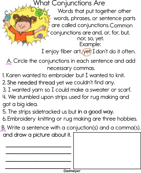 A Closer Look at Conjunctions