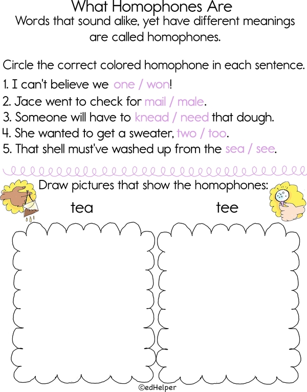 Homophones Explored and Explained