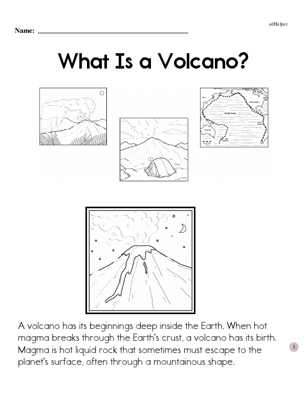 What Is a Volcano?