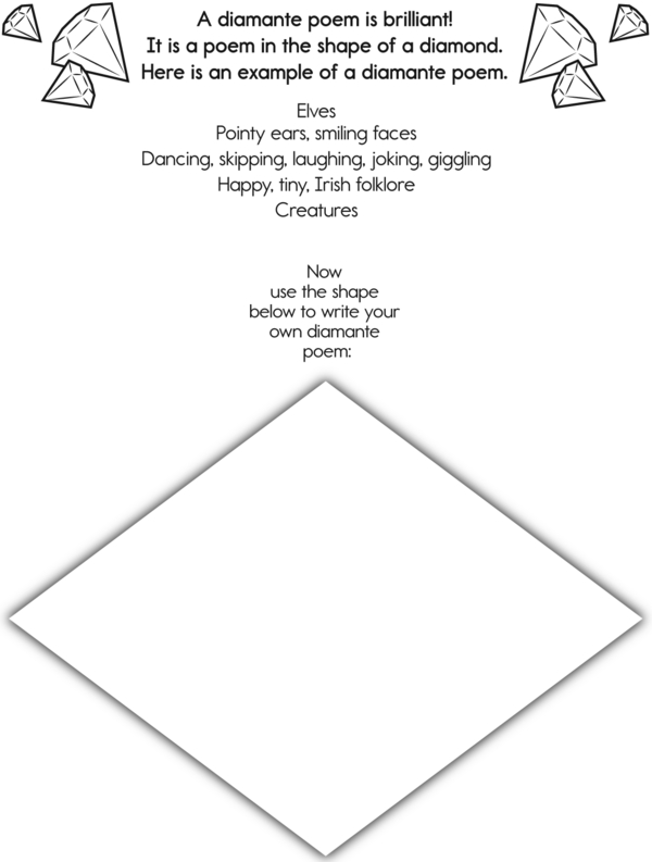 Write a Diamante Poem